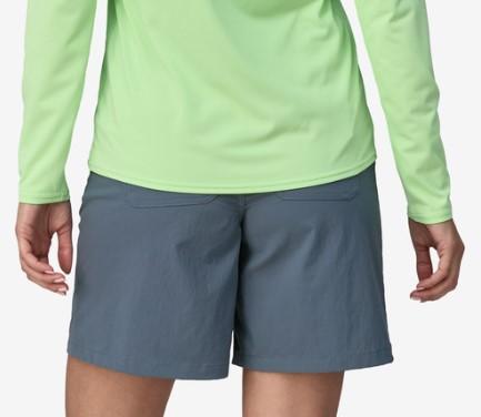 Womens Quandary Shorts  7