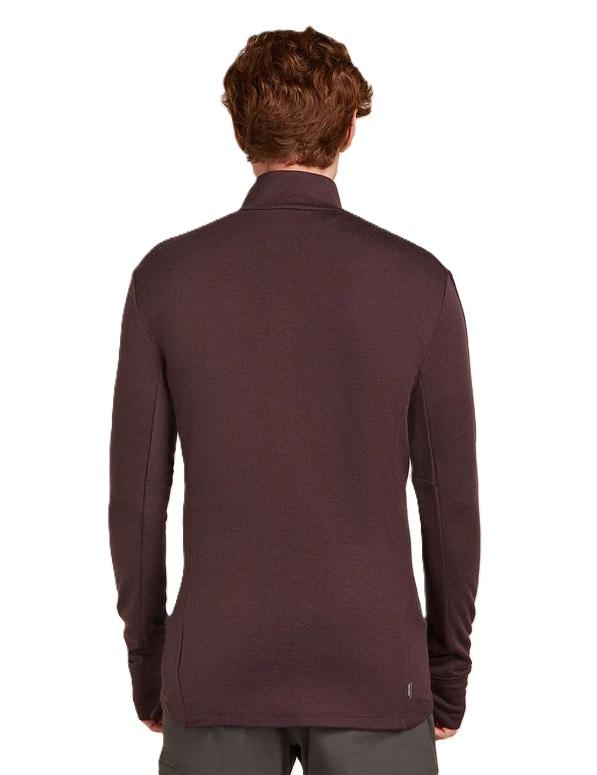 Mens Merino 260 Quantum Long Sleeve Zip