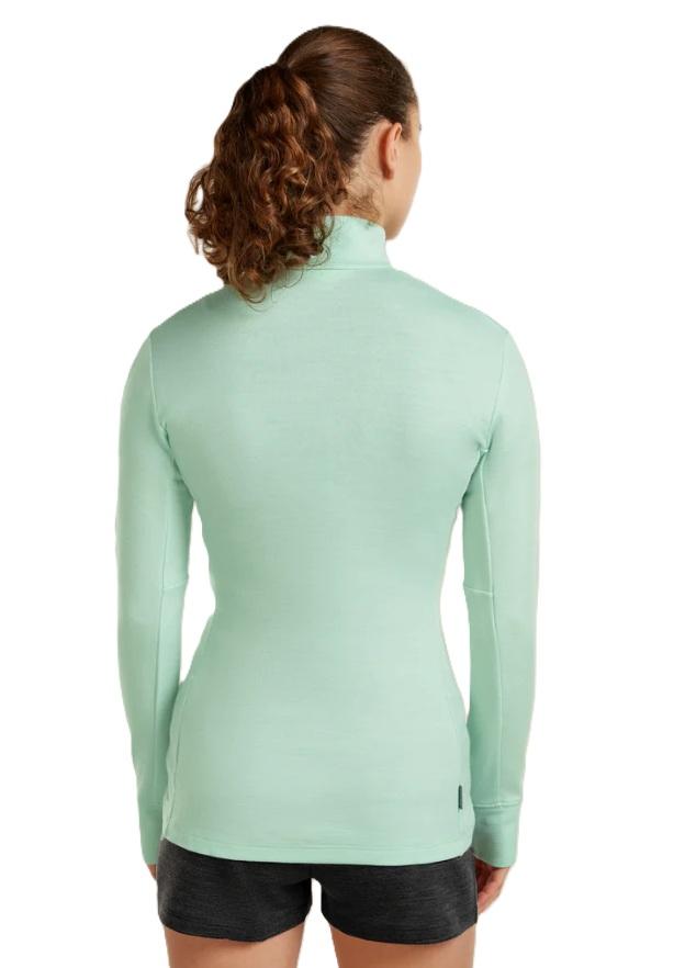 Women's Merino 260 Quantum Long Sleeve Zip - Bill & Paul's
