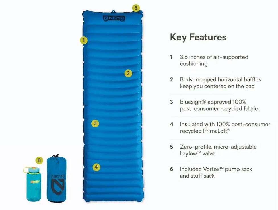 Quasar 3D Insulated Reg Wide