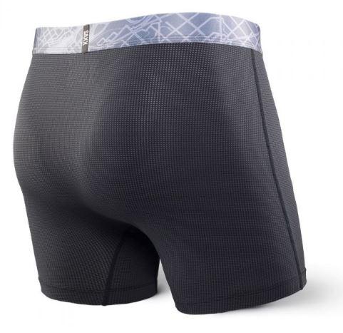 Mens Quest Quick Dry Mesh Boxer Brief Fly
