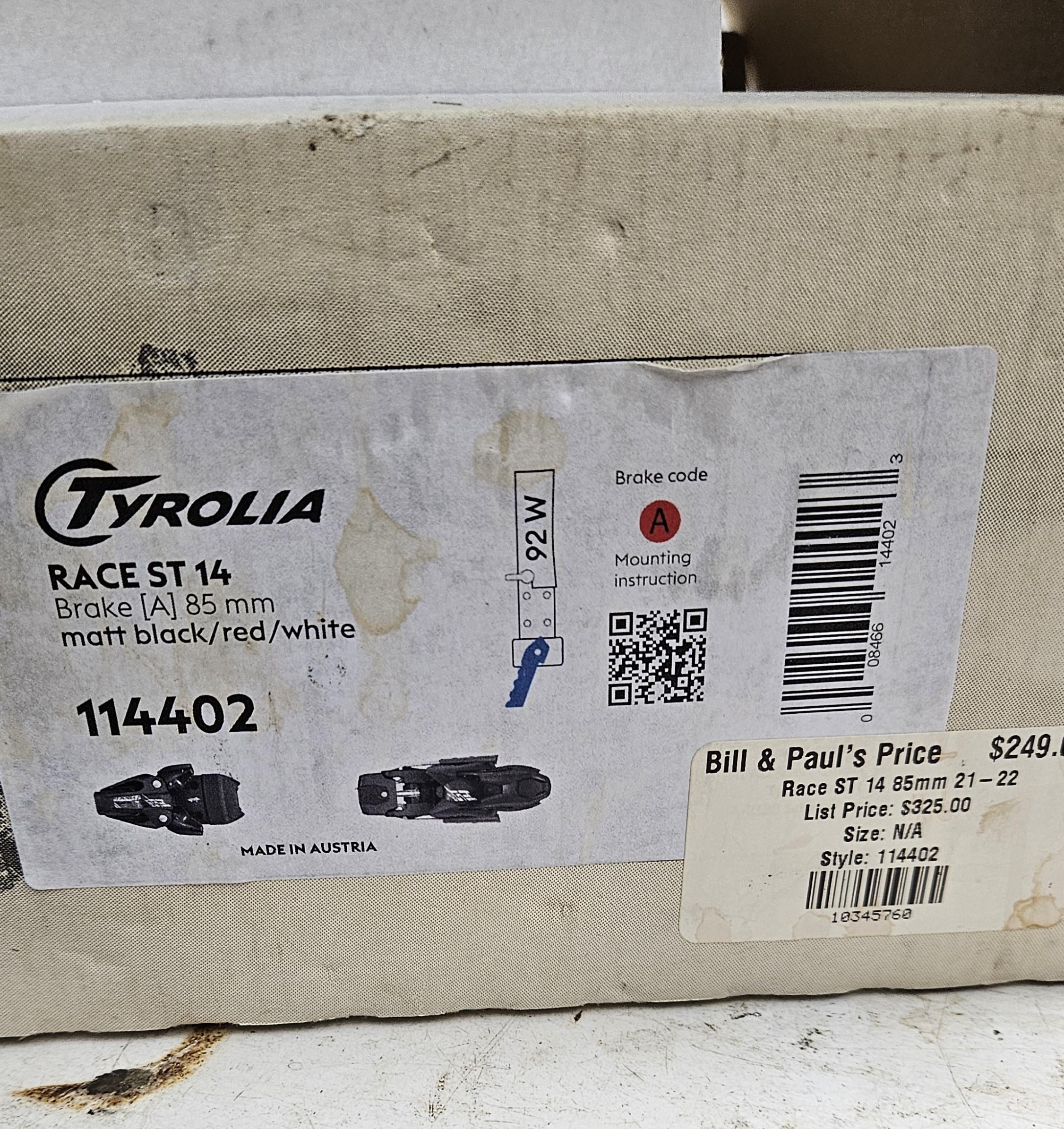 Race ST 14 B85 (22/23)