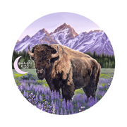 Purple Bison Patch