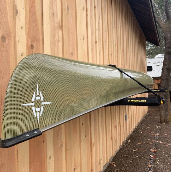 Canoe Rack  36