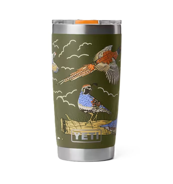Rambler 20 oz Tumbler with Magslider Lid Limited Edition