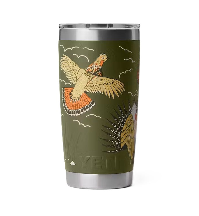 Rambler 20 oz Tumbler with Magslider Lid Limited Edition