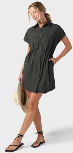 Women's Mountain Flow Shirt Dress