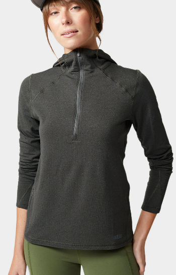 Women's Trax Power Grid 1/2 Zip Hoodie