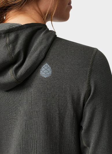 Women's Trax Power Grid 1/2 Zip Hoodie