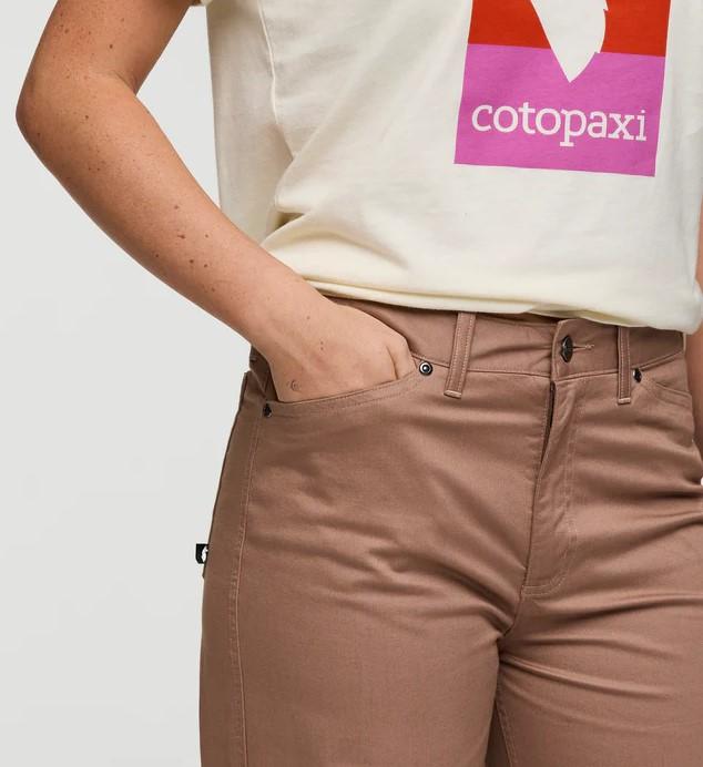 Womens Ambato Wide Leg Pant