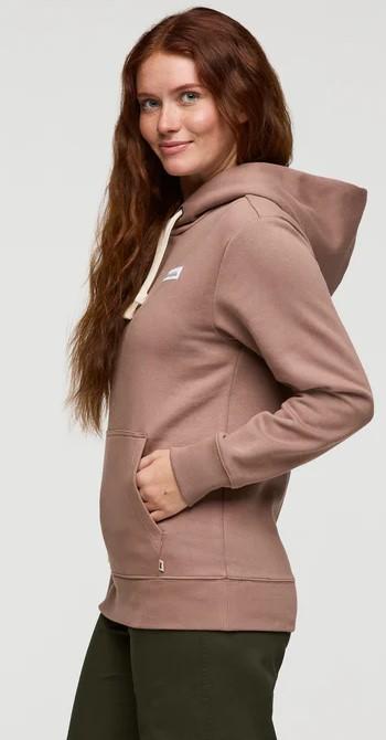Womens Llama Patch Hoodie