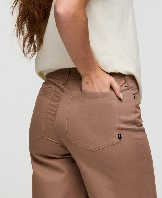 Womens Ambato Wide Leg Pant