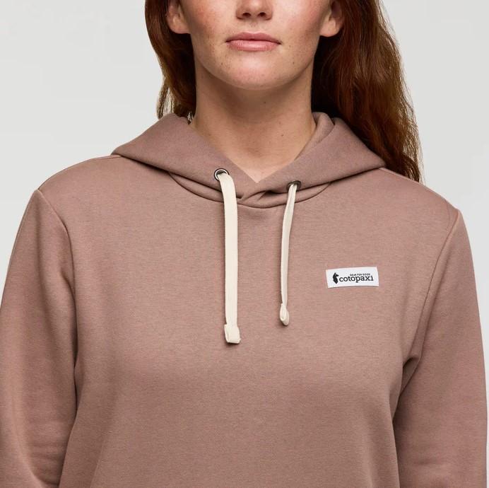 Womens Llama Patch Hoodie