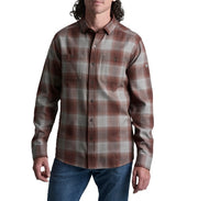 Mens Law Flannel Long Sleeve