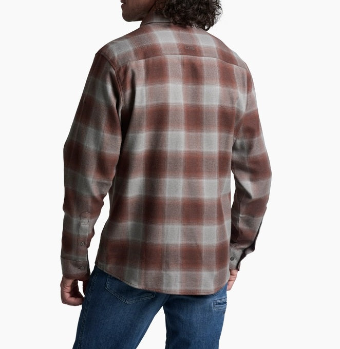 Mens Law Flannel Long Sleeve