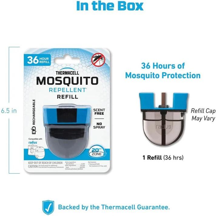 Rechargeable Repeller Refill
