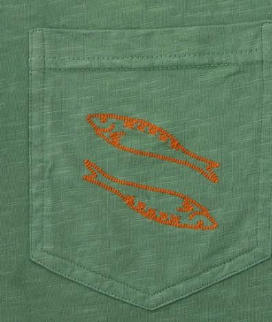 Mens Primo Embroidered Crew