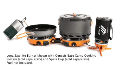 Luna Satellite Burner