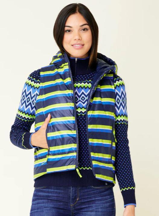 Ws Vesta Hooded Reversible Vest