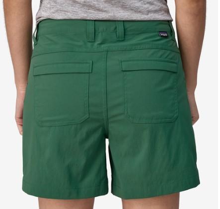 Womens Quandray Shorts  5