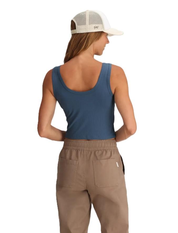 Women's Ribbed Bamboo Tank - Bill & Paul's