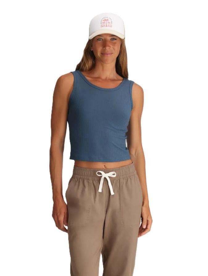 Women's Ribbed Bamboo Tank - Bill & Paul's