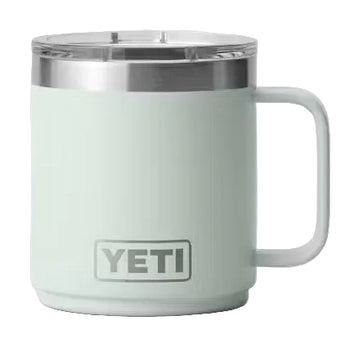 Rambler 10 oz Stackable Mug with Durasip Ceramic Lining