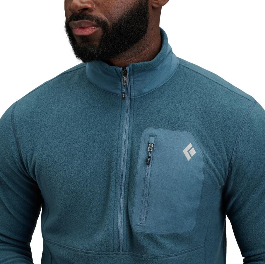 Men's Rift 1/2 Zip Fleece Jacket