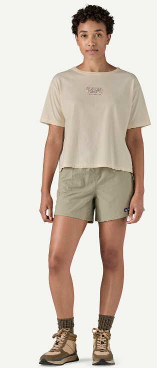 Womens Mutualism EasyCut Organic TShirt