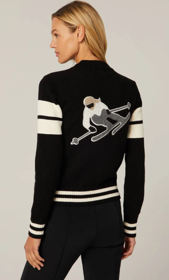 Womens Rory Full Zip Cardigan