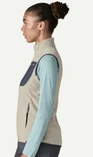 Womens R1 Air Fleece Vest