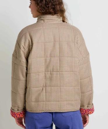 Womens Manzana Quilted Jacket