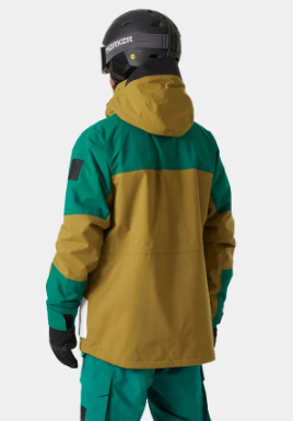 Mens ULLR D Heritage Long Jacket