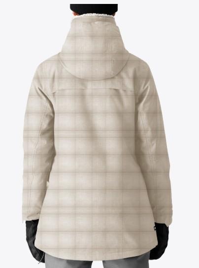 Womens Spirted Insulated Jacket