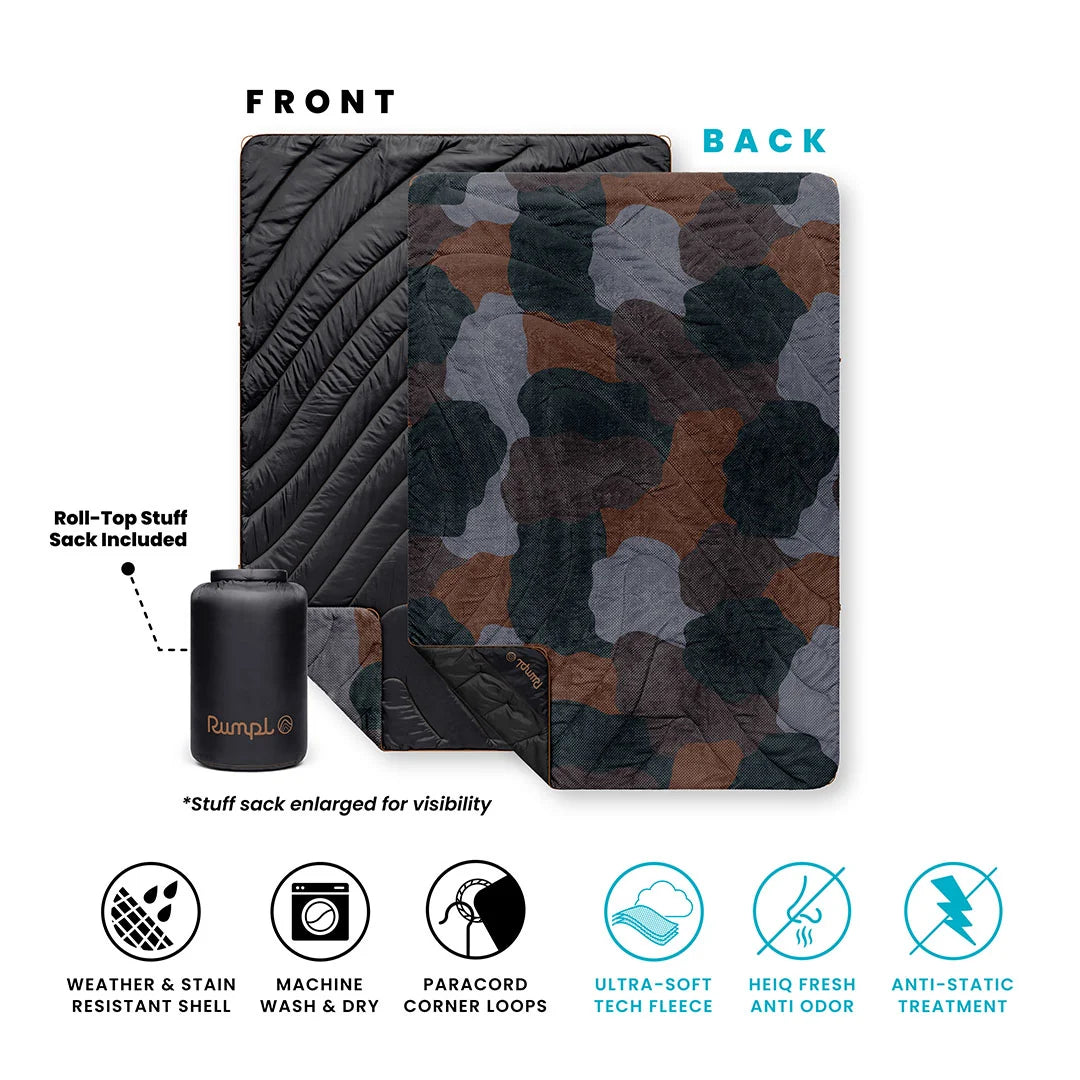 Fleece Puffy Blanket 1P