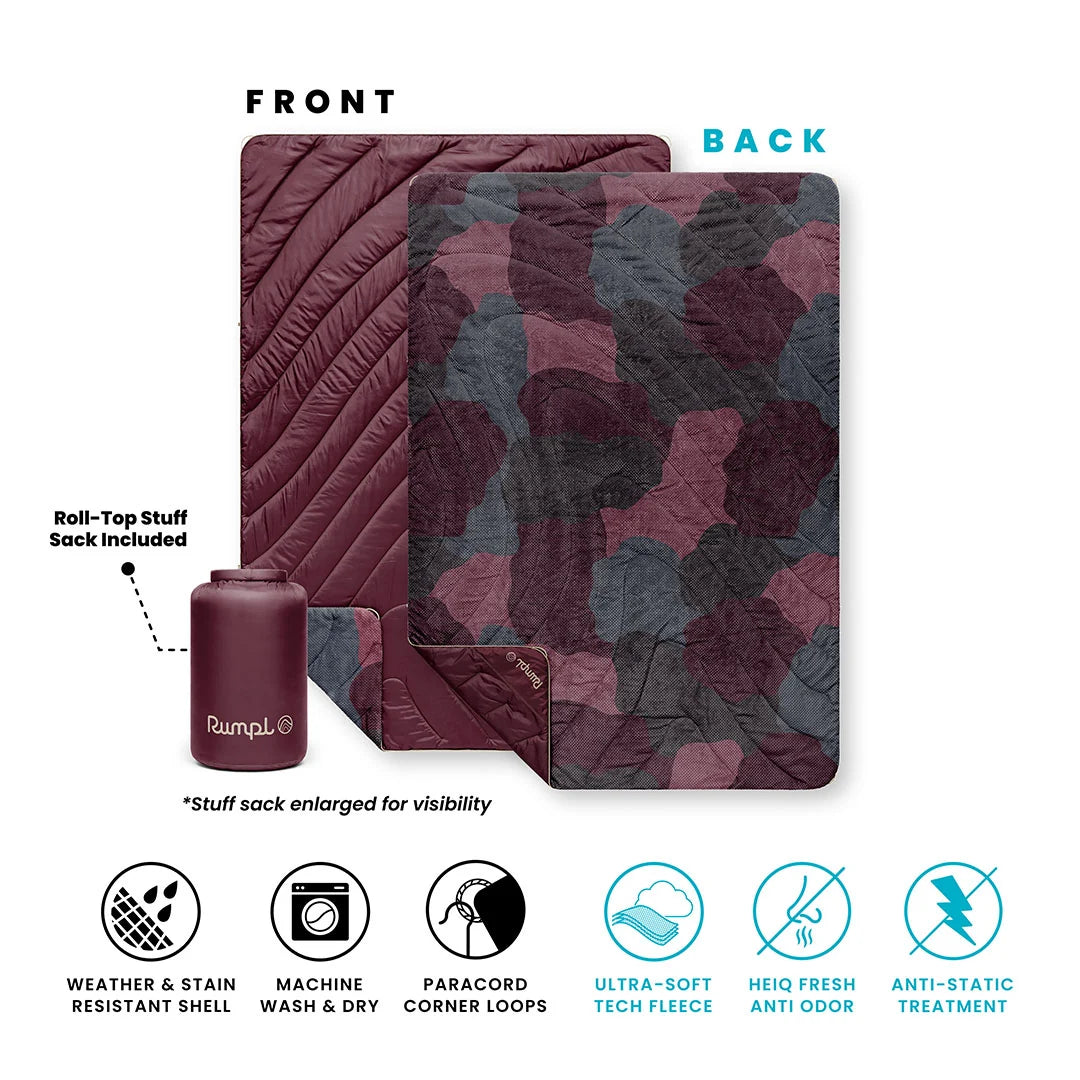 Fleece Puffy Blanket 1P