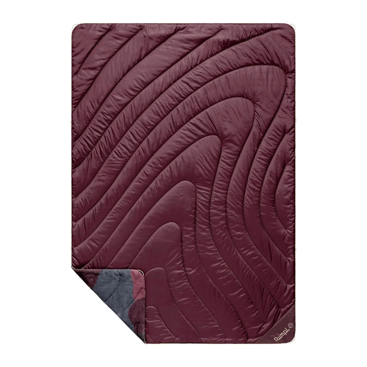 Fleece Puffy Blanket 1P