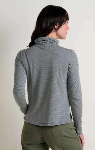 Womens Maisey LS TNeck Top