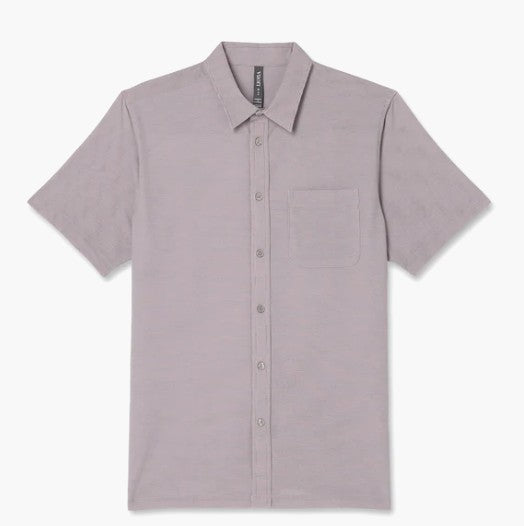 Men's Short Sleeve Bridge Button Down