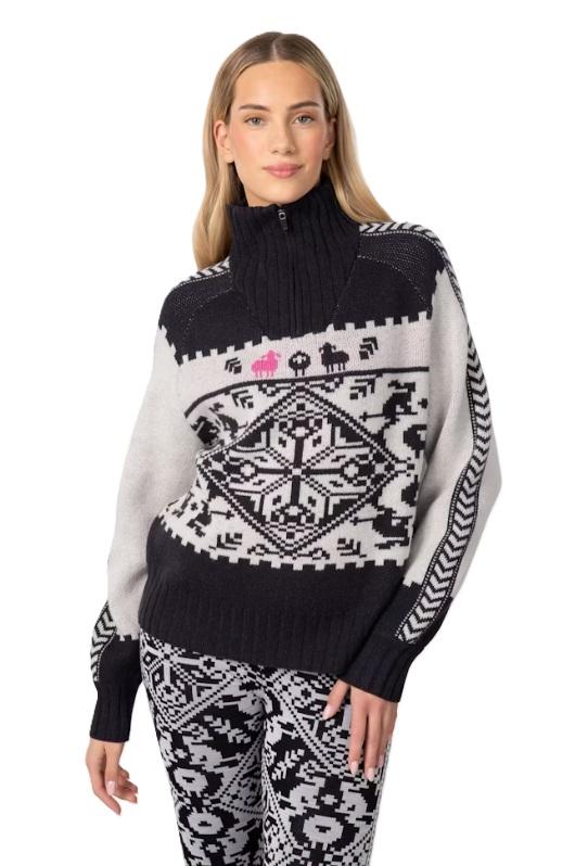 Womens Saga Knit Sweater