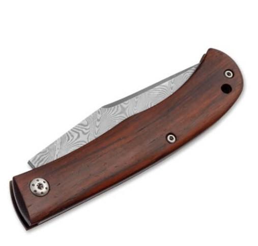 Bker Plus Slack Damascus