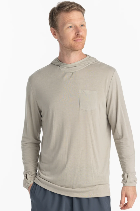Men's Bamboo Lightweight Hoody