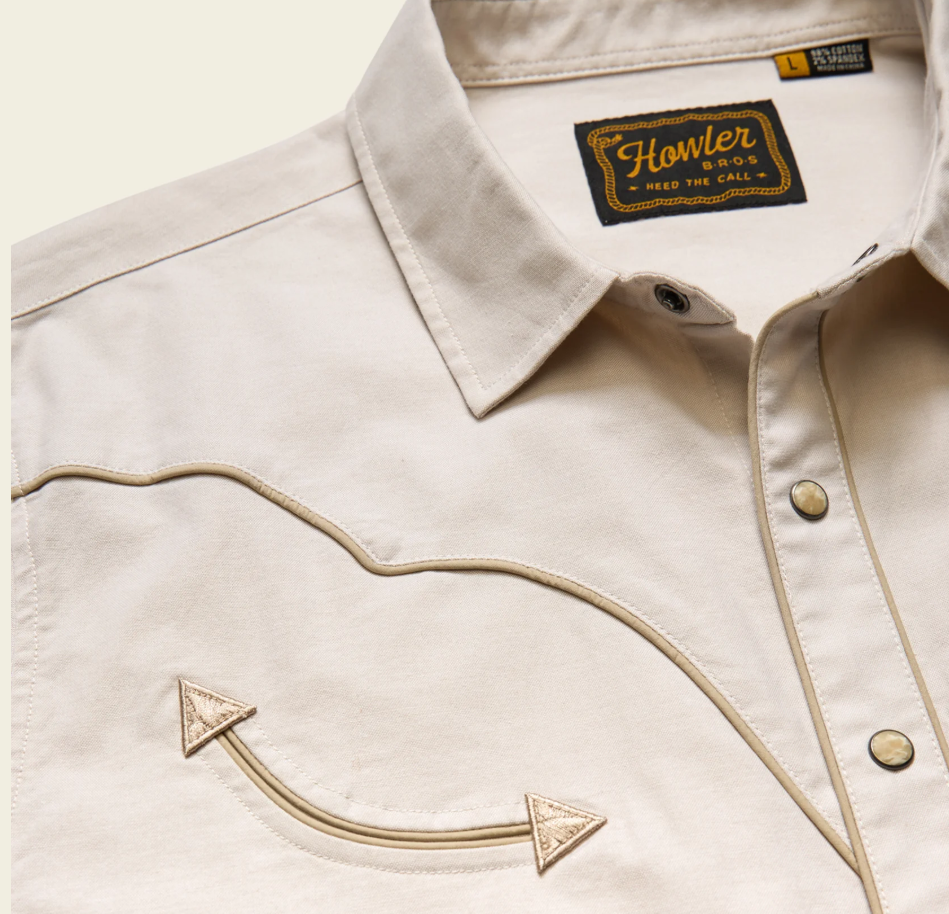 Men's Broncbuster Snapshirt