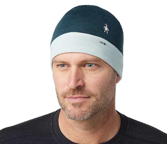 Thermal Merino Reversible Cuffed Beanie