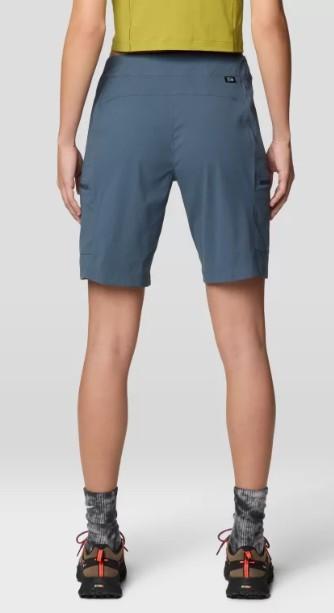 Womens Dynama High Rise Short