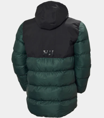 Mens Active Puffy Long Jacket