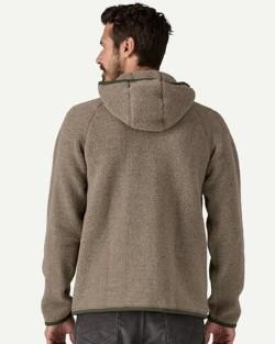 Mens Reclaimed Fleece Hoody
