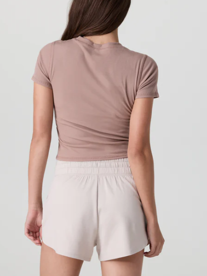 Womens Pose Fitted Tee