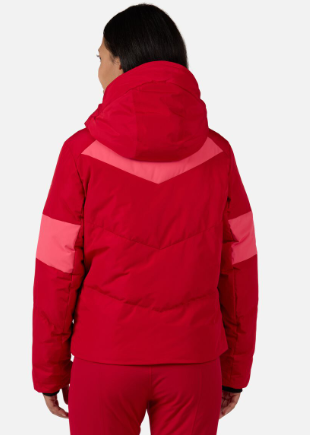 Womens Wispile Puffy Ski Jacket