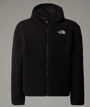 Kids Reversible Shasta FullZip Hooded Jacket